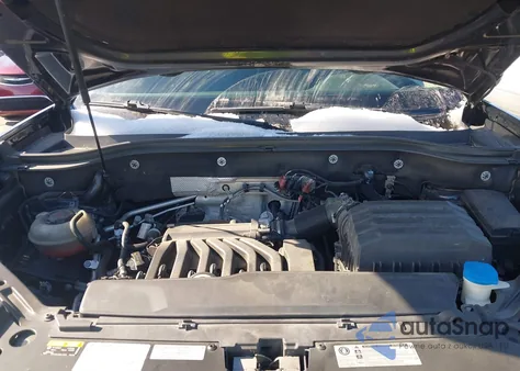 2018 Volkswagen Atlas 3.6L V6 Se из США, поврежденный, VIN 1V2CR2CA2JC581034